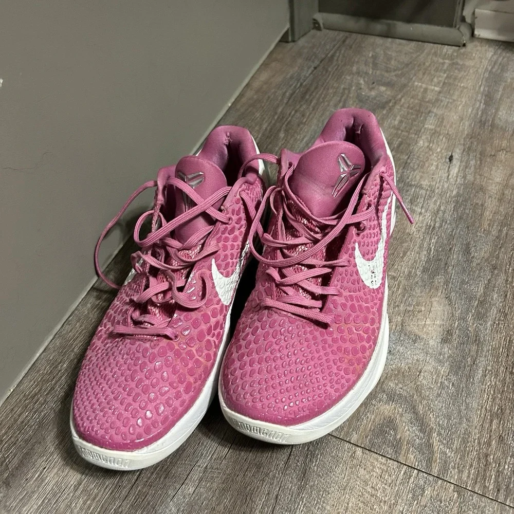 Size 13 - Nike Kobe 6 Protro Kay Yow Think Pink (2021)